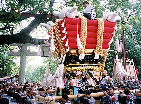 百舌鳥八幡月見祭（ふとん太鼓）｜お祭りアーカイブ（写真・画像・音・動画集）｜新・お祭り入門