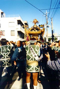 初かつぎ 北千住 平成11年元旦 はっちゃんの祭見たままリポート 新 お祭り入門